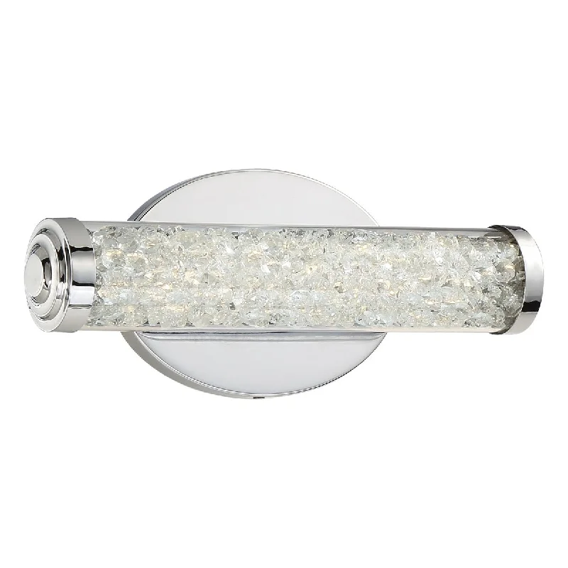 Industrial Lighting for Electronics ManufacturingDiamonds LED 12 in. LED Bath Bar Chrome finish Industrial Lighting for Electronics ManufacturingDiamonds LED 12 in. LED Bath Bar Chrome finish