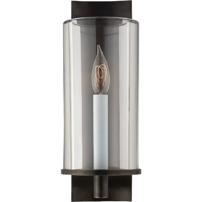 Track lighting for illuminating walkwaysTruffaut Single Sconce