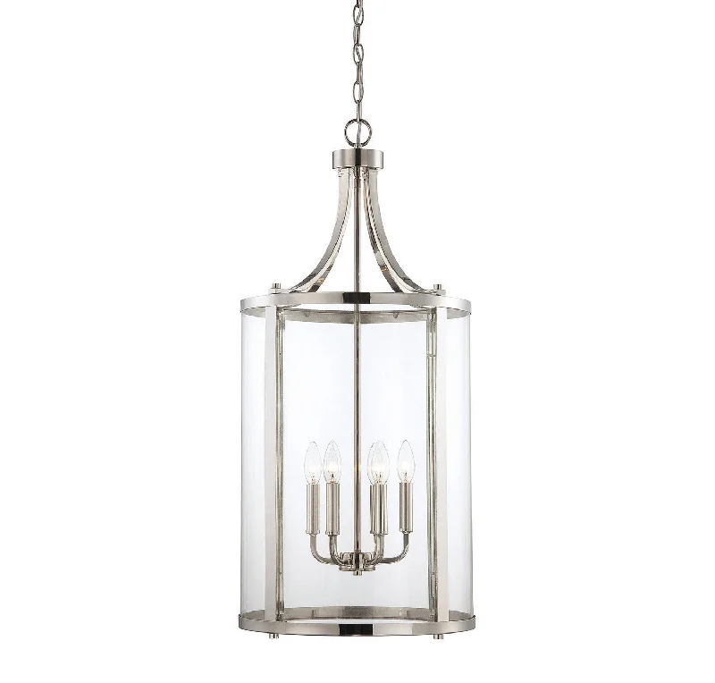 Low - Bay Industrial Lighting Fixtures for Small FactoriesPenrose Six Light Foyer Lantern