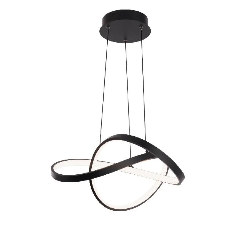 Industrial Lighting for Food Processing FactoriesVornado 20 in. LED Pendant Light Black finish