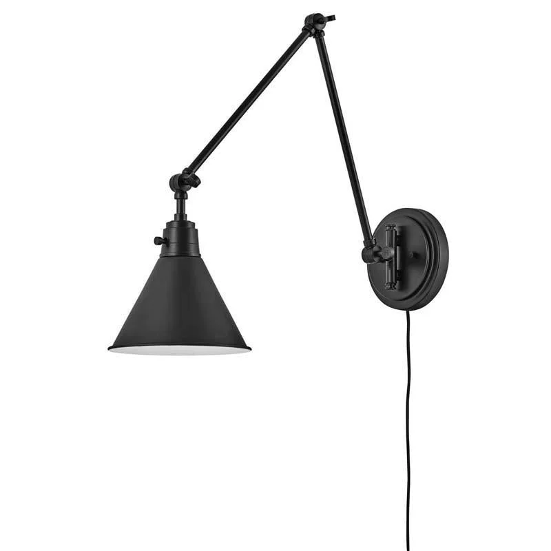 Track lighting for illuminating walkwaysindustrial style wall lamps with exposed bulbs for urban loftsHinkley 3692 Sconce Arti Wall Light