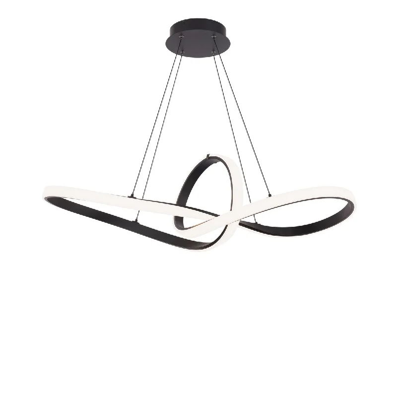 Low - Bay Industrial Lighting Fixtures for Small FactoriesVornado 35 in. LED Pendant Light Black finish Low - Bay Industrial Lighting Fixtures for Small FactoriesVornado 35 in. LED Pendant Light Black finish