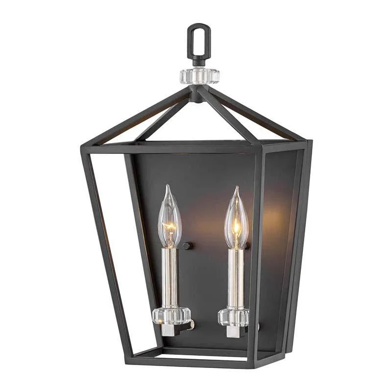 Track lighting for retail window displaysbohemian wall lamps with colorful glass for an eclectic hallwayHinkley 3532 Sconce Stinson Wall Light