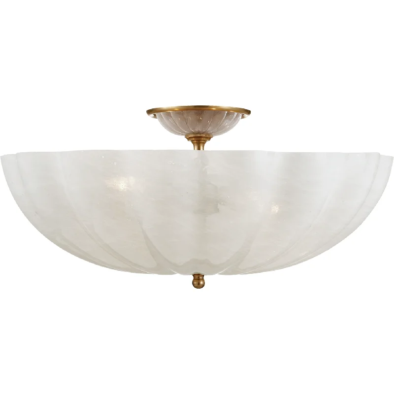 Track lighting for updating office lobbiesRosehill Large Semi Flush Mount