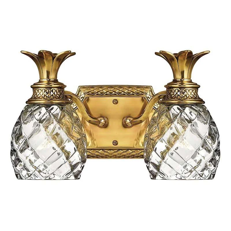 Track lighting for creating a focal pointHinkley 5312 Bathroom Plantation Light