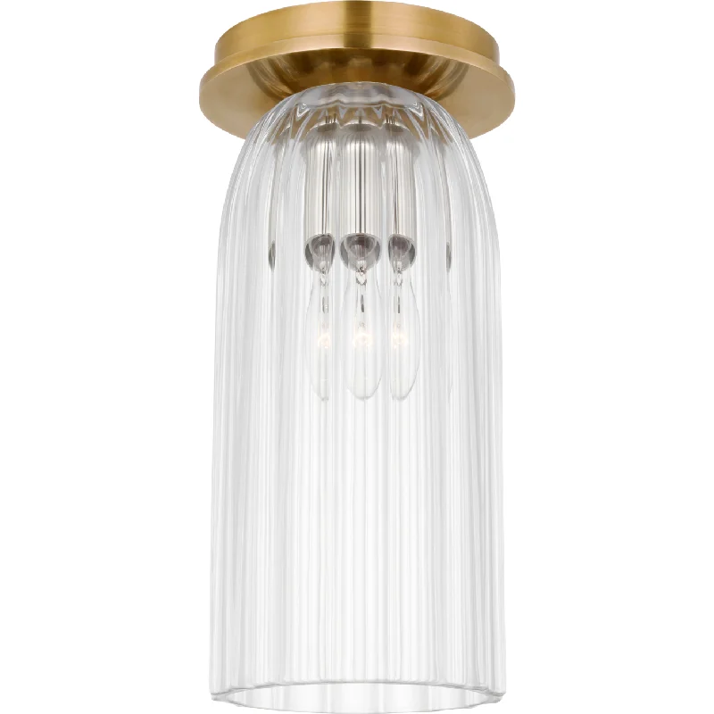 Track lighting with a sleek profileAsalea Monopoint Flush Mount