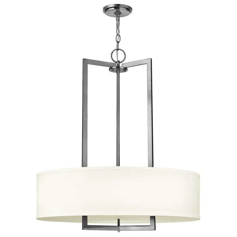 Track lighting with multiple heads for flexibilityHinkley 3204 Chandelier Hampton