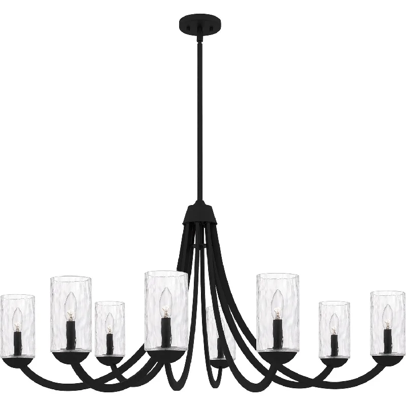 Low - Bay Industrial Lighting Fixtures for Small FactoriesAllard Eight Light Chandelier