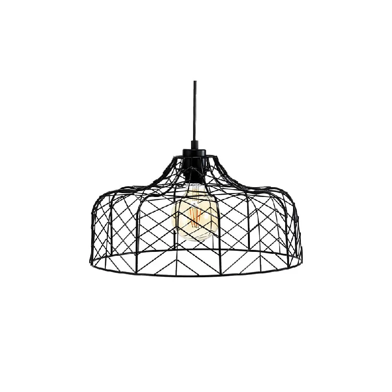 Energy - efficient track lighting fixturesBern 1Lt Pendant Matt Black/ Matt Gold
