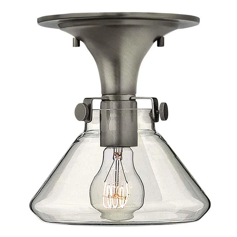 Contemporary track lighting in black finishHinkley 3146 Foyer Congress Ceiling Light