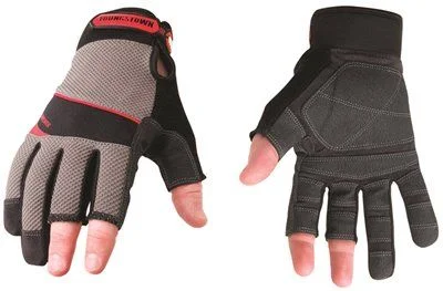 Track lighting for creating a moody atmosphereCarpenter Plus Cropped 3 Finger Gloves X-Large