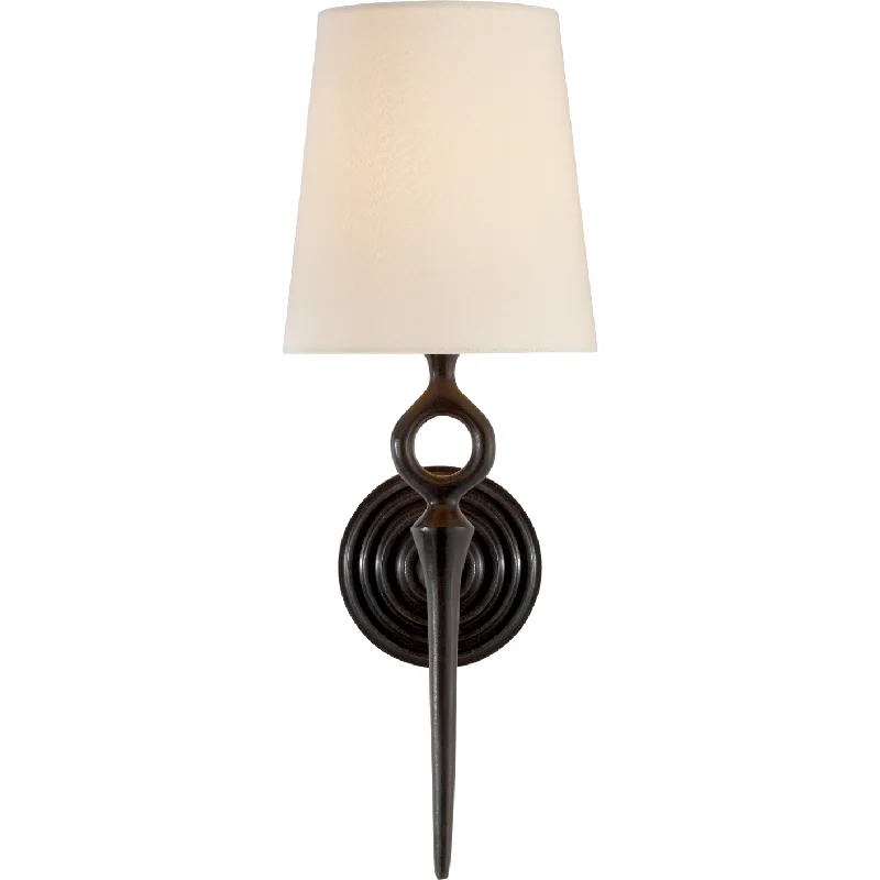 Track lighting for highlighting bookcasesBristol Single Sconce