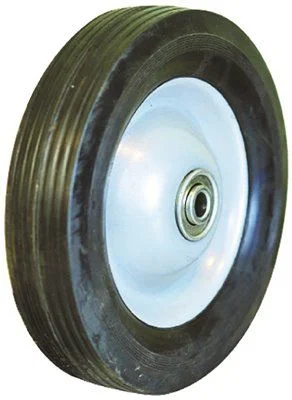 Commercial - grade track lighting for stores8 In Semi Pneumatic Steel Wheel
