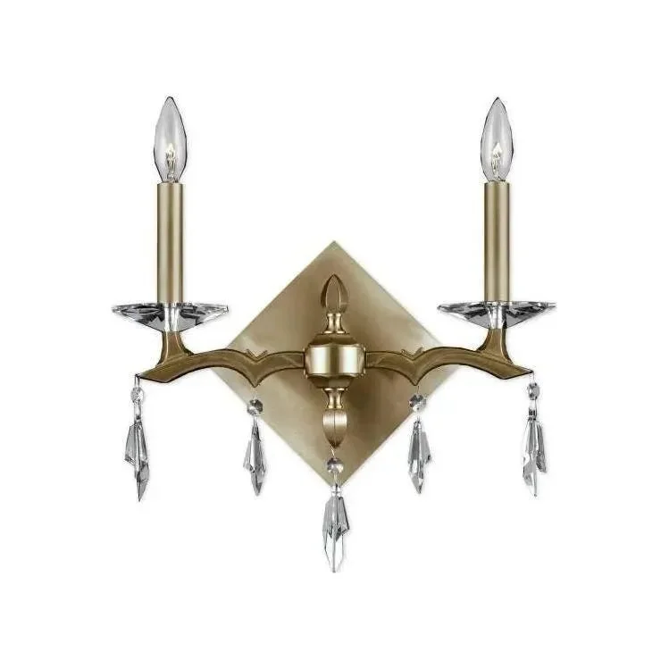 Track lighting for photography studiosKaya Brass and Crystal Wall Sconce