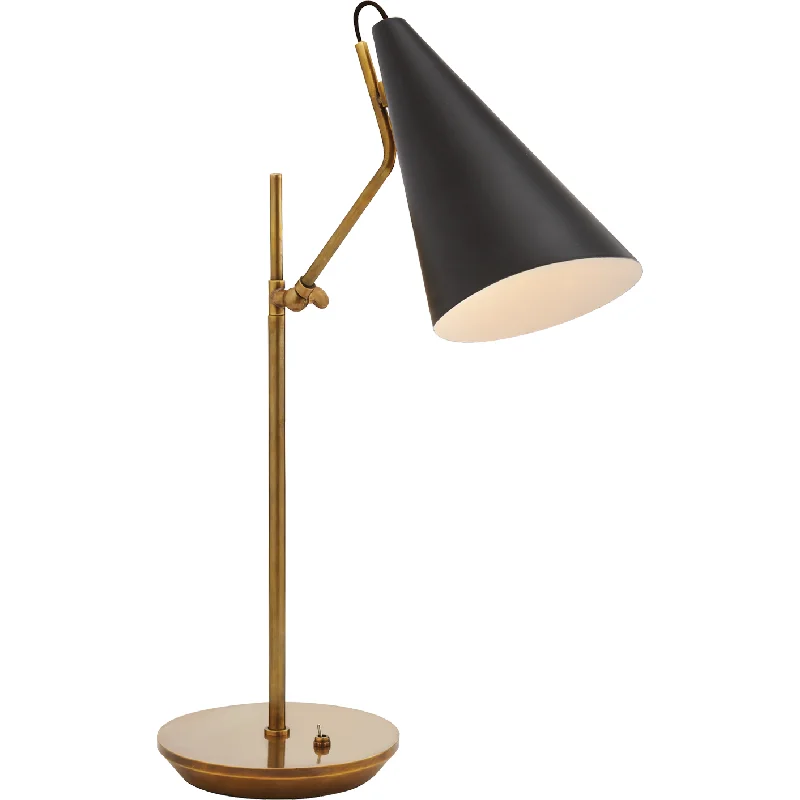 Track lighting for task lighting in workshopsClemente Table Lamp
