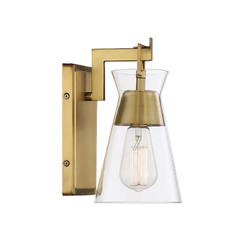 Industrial Wall - Mounted Lighting for Workshop WallsLakewood One Light Wall Sconce