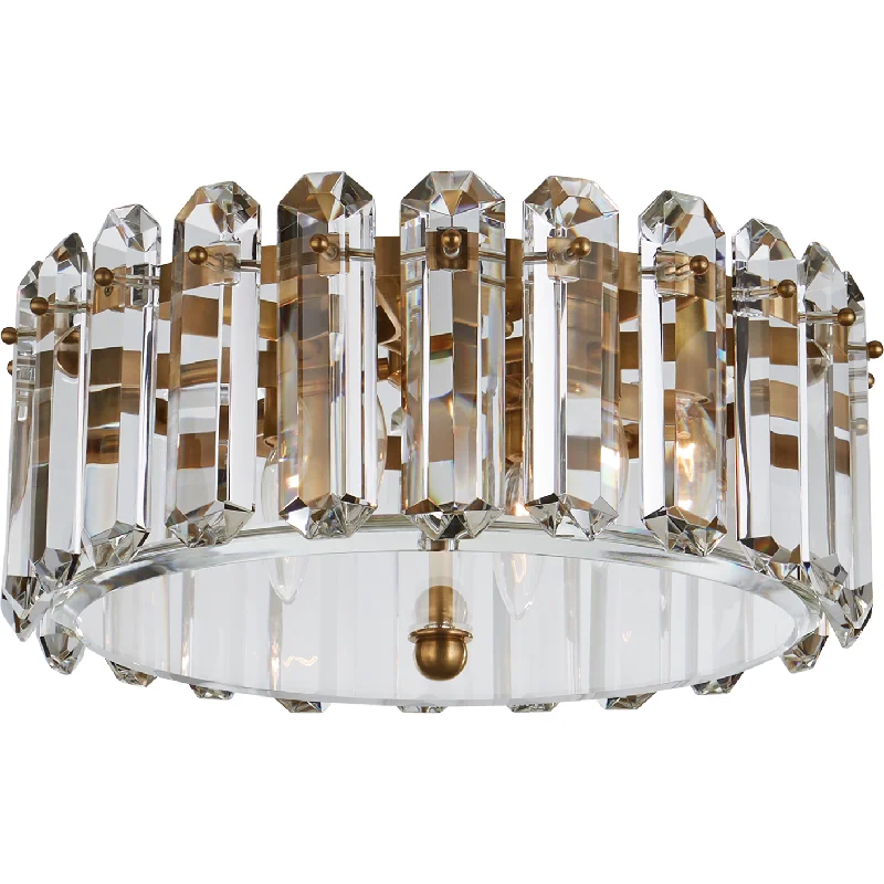 Track lighting for high - ceiling spacesBonnington Medium Flush Mount