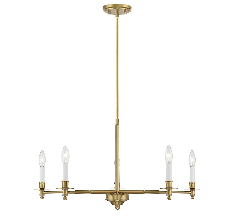 Color - Tunable Industrial Lighting for Special ApplicationsJasmine Five Light Chandelier Color - Tunable Industrial Lighting for Special ApplicationsJasmine Five Light Chandelier