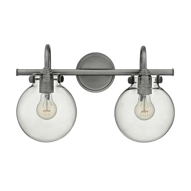 Track lighting with integrated LED driversHinkley 50024 Bathroom Congress Light