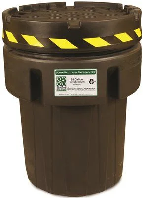 Track lighting for retail window displaysUltratech Ultra-Recycled Overpack Drum Container With Yellow Striped Tape On Lid 95 Gallon Capacity