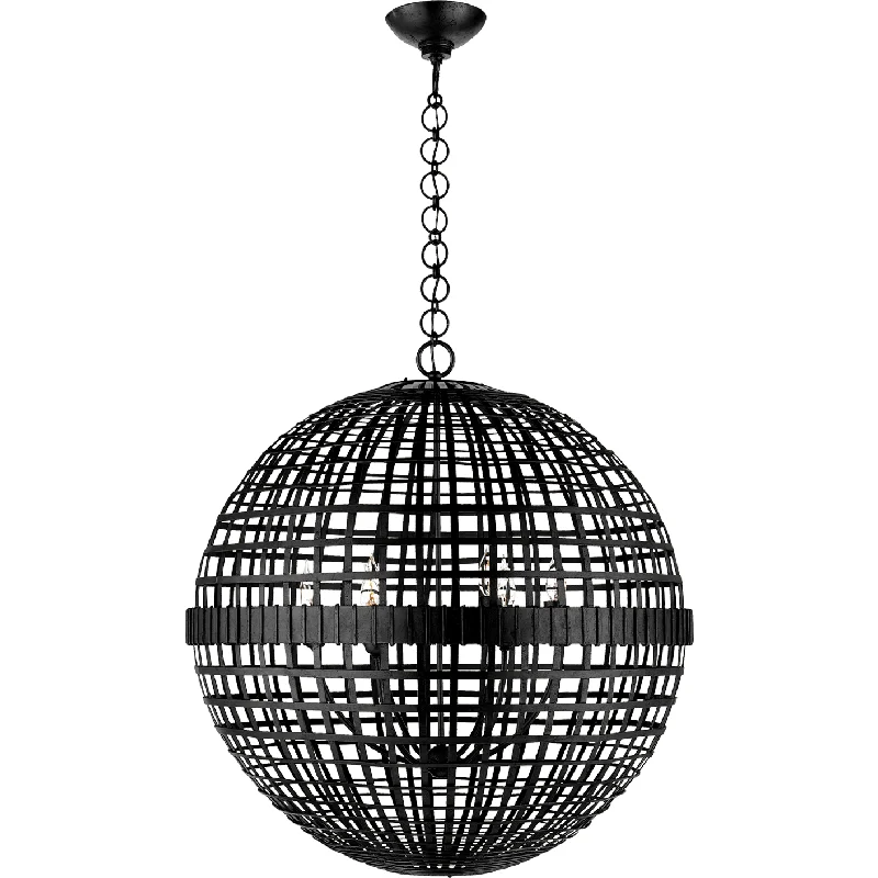 Track lighting for outdoor gardensMill Large Globe Lantern