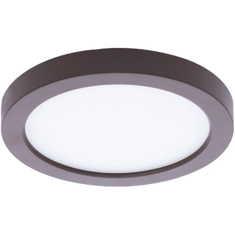 Color - Tunable Industrial Lighting for Special Applications5 in. LED Outdoor Flush Mount 3500K Bronze Finish Color - Tunable Industrial Lighting for Special Applications5 in. LED Outdoor Flush Mount 3500K Bronze Finish
