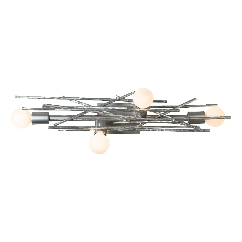 Dimmable track lighting for home officesBrindille Wall Sconce/Semi-Flush