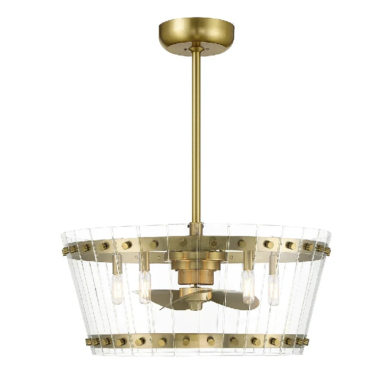 Industrial Emergency Lighting for Safety in FactoriesVentari LED Fan D'Lier