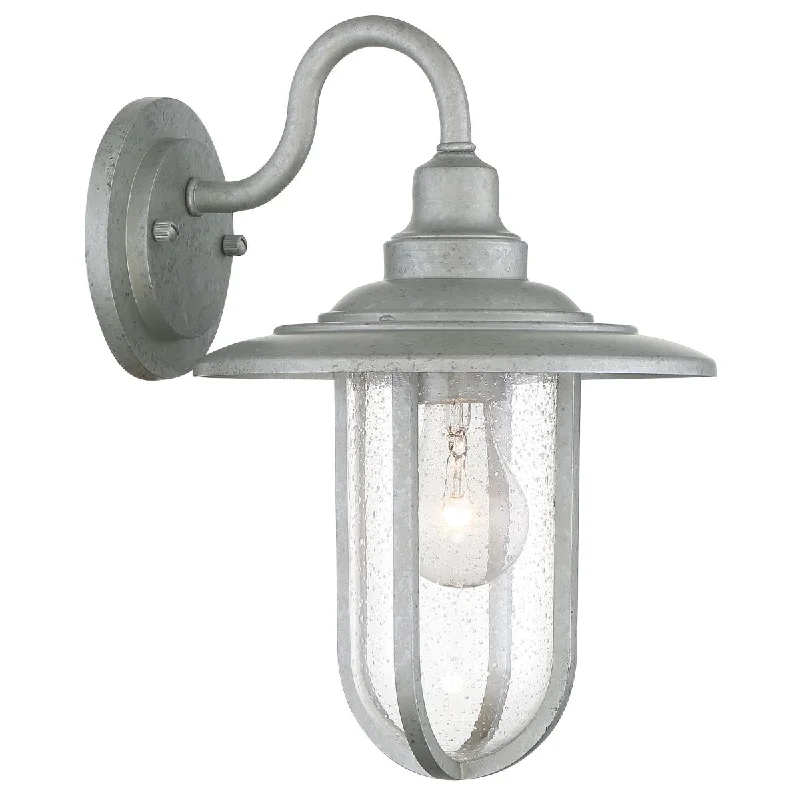 Industrial Task Lighting for Precision WorkstationsSignal Park 13 in. Outdoor Barn Light Galvanized Finish