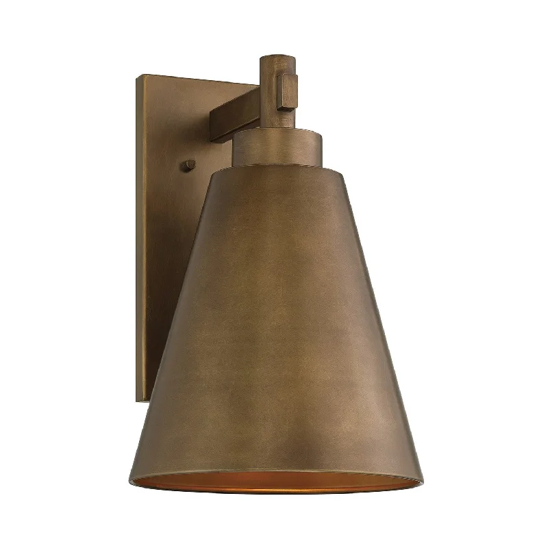 Corrosion - Resistant Industrial Lighting for Coastal FactoriesRyder One Light Outdoor Wall Lantern