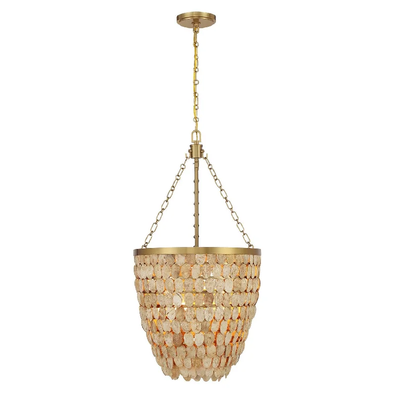 Industrial Ceiling - Mounted Lighting for Assembly PlantsCatalan Four Light Pendant