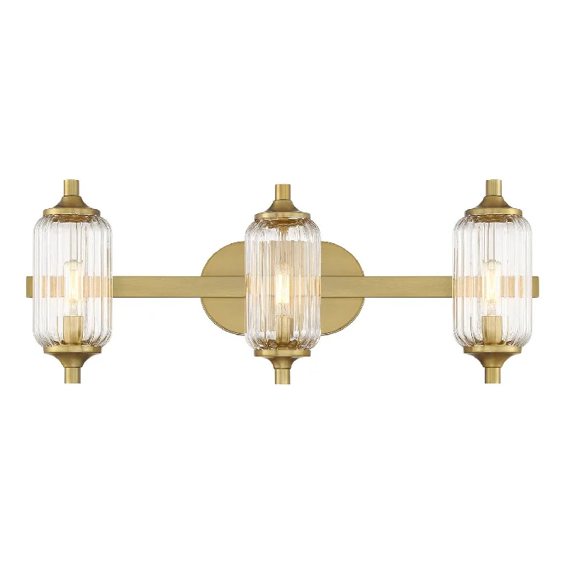 Industrial Lighting for Metal Fabrication ShopsHolton Three Light Bathroom Vanity