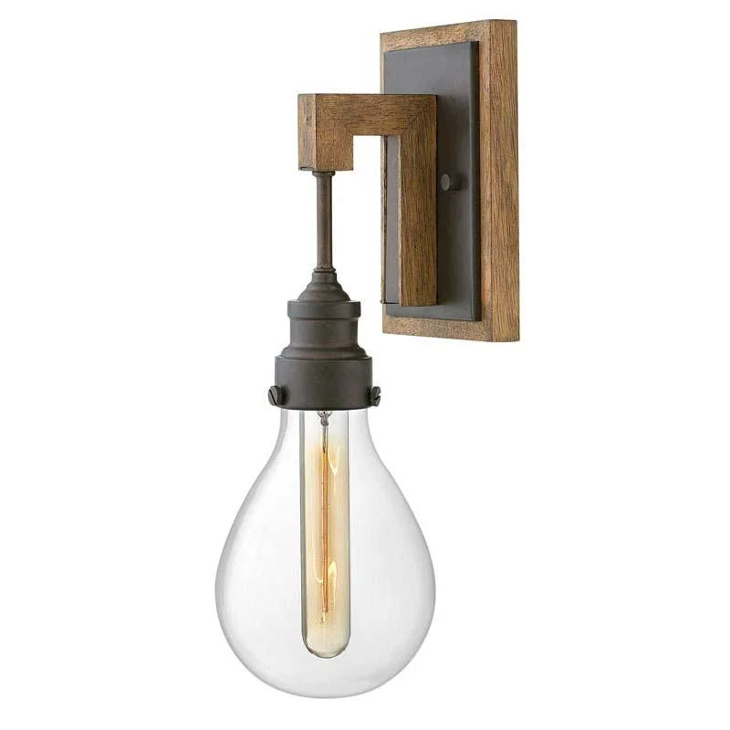 Outdoor - rated track lighting for patiosmetal wall lamps with a matte black finish for a sleek and modern lookHinkley 3260 Sconce Denton Wall Light
