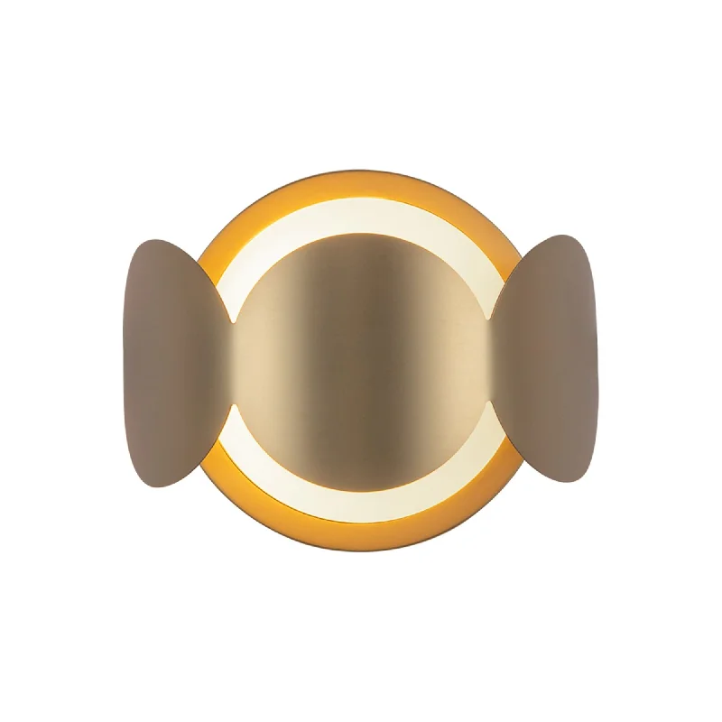 Track lighting with a minimalist track designCiel 10" Wall Sconce