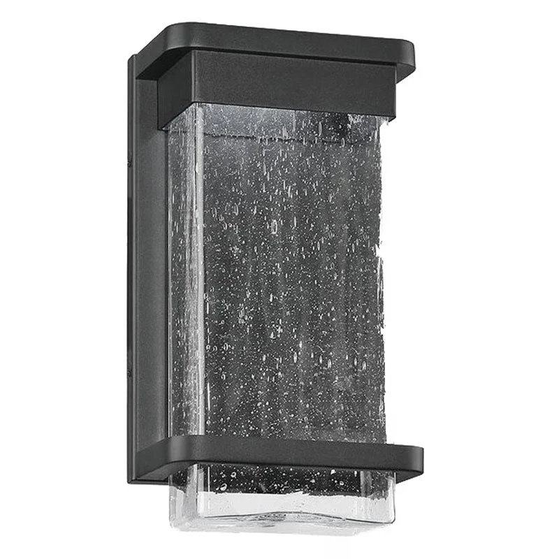 Waterproof track lighting for bathroomsart deco wall lamps with geometric patterns for a retro - inspired bathroomVitrine Outdoor Wall Light