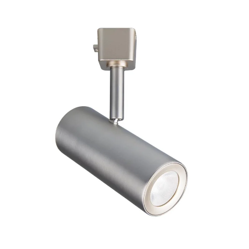 Industrial Lighting for Metal Fabrication ShopsSilo LED Track Head 10W 800 Lumens 3000K, Juno, 25° / 35°, Nickel
