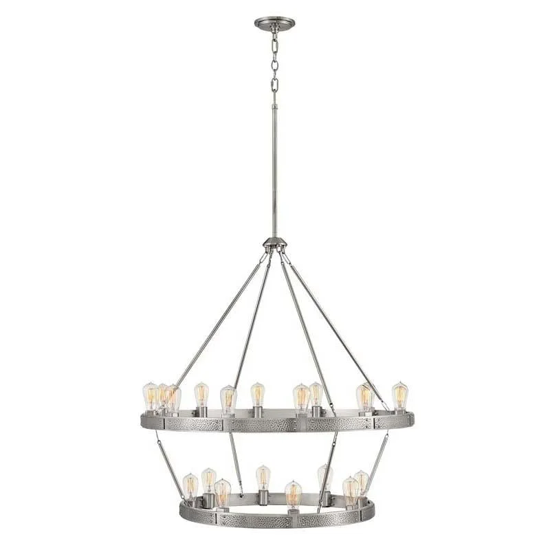 Low - voltage track lighting for safetyHinkley 4399 Chandelier Everett