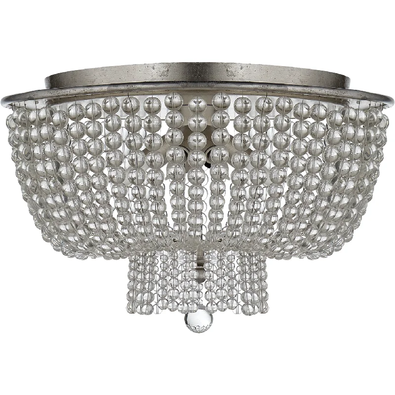 Track lighting for outdoor gardensJacqueline Flush Mount