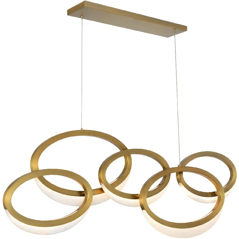 Track lighting for adding a touch of eleganceOrion Pendant