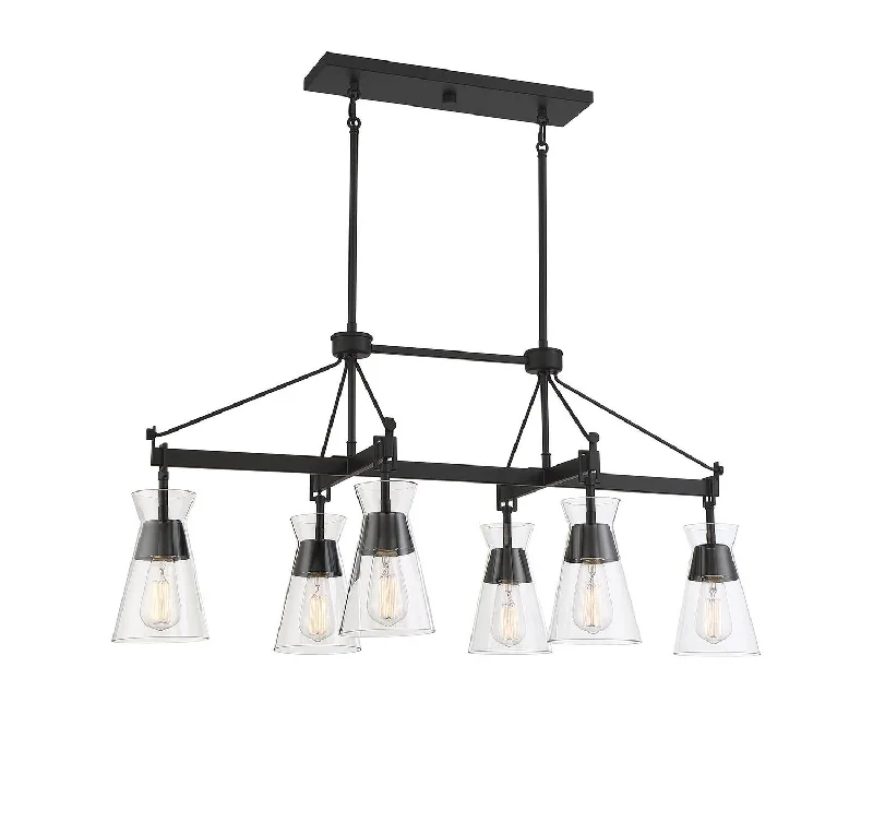 Industrial Flood Lighting for Outdoor Loading DocksLakewood Six Light Linear Chandelier Industrial Flood Lighting for Outdoor Loading DocksLakewood Six Light Linear Chandelier
