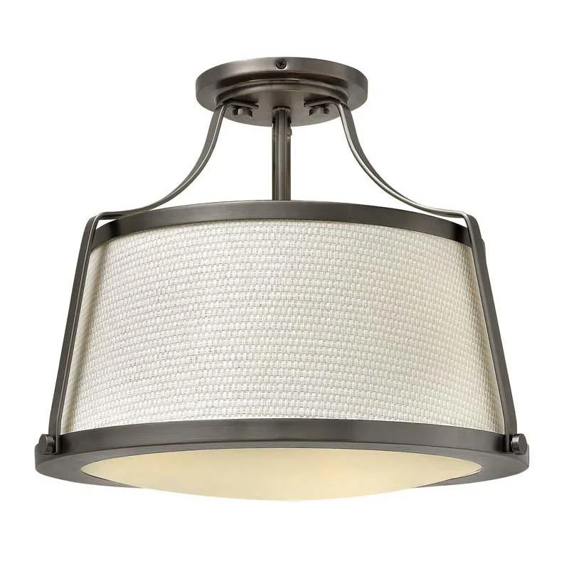 Track lighting for high - ceiling spacesHinkley 3521 Foyer Charlotte Ceiling Light
