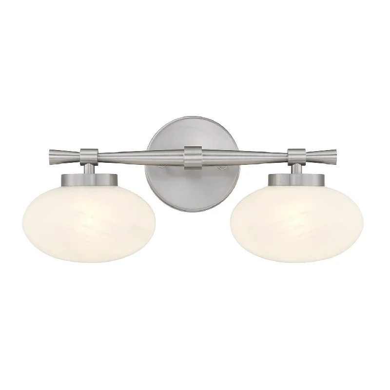 Industrial Lighting for Furniture FactoriesBarrow Two Light Bathroom Vanity