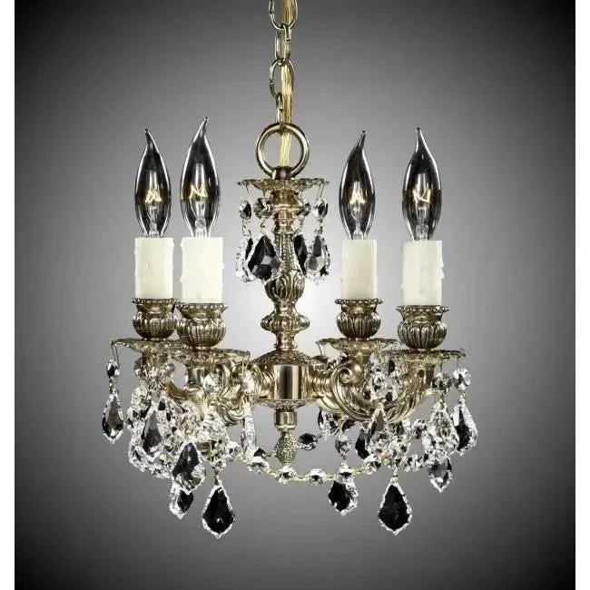 Track lighting with integrated LED driversBiella Brass and Crystal Chandelier