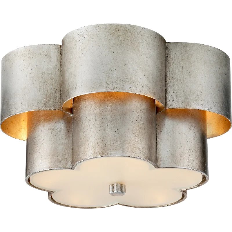 Wireless track lighting for easy installationArabelle Flush Mount