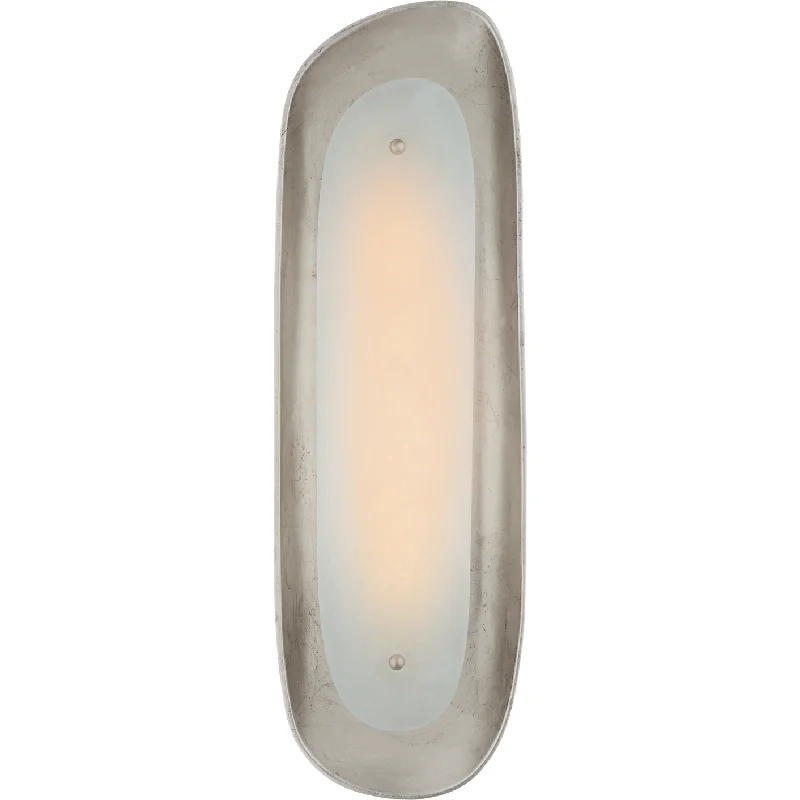 Energy - efficient track lighting fixturesSamos Tall Sculpted Sconce