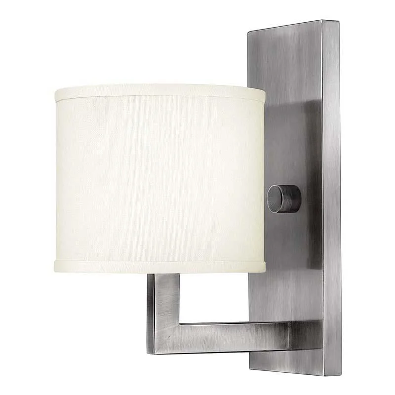Track lighting for outdoor gardenswood wall lamps with natural grain for a warm and organic feelHinkley 3210 Sconce Hampton Wall Light