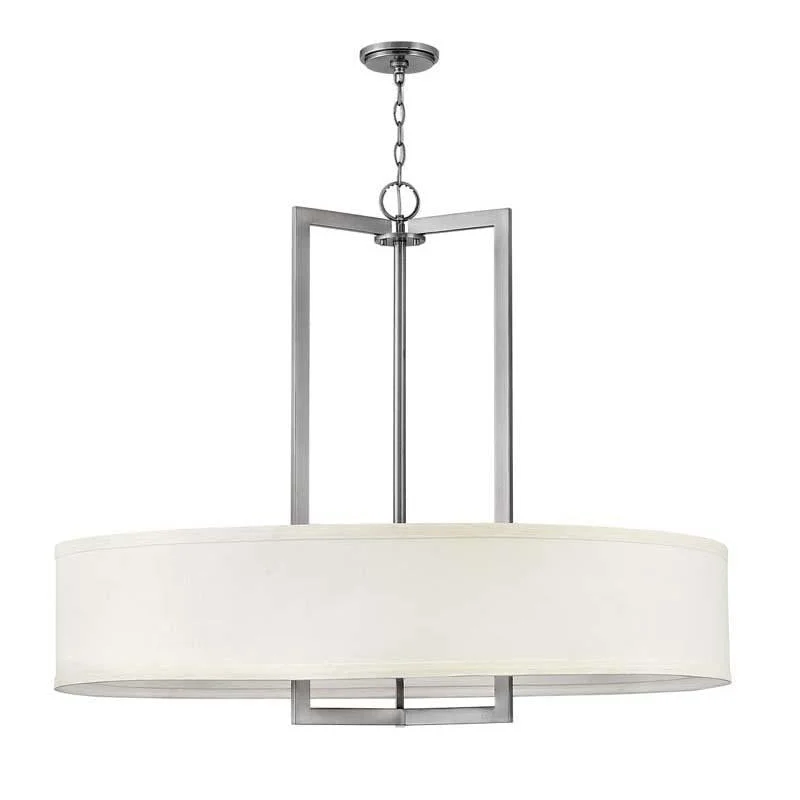 Track lighting for task lighting in workshopsHinkley 3219 Chandelier Hampton