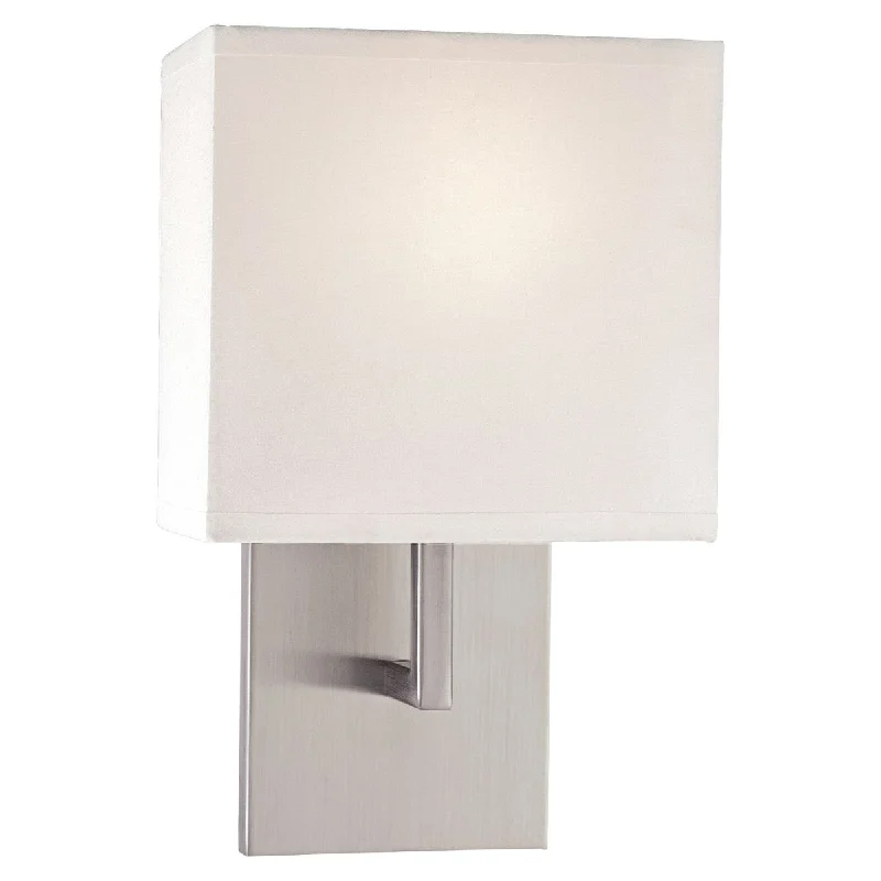 Adjustable Industrial Lighting for Flexible Illumination11 in. Wall Light Brushed Nickel finish Adjustable Industrial Lighting for Flexible Illumination11 in. Wall Light Brushed Nickel finish