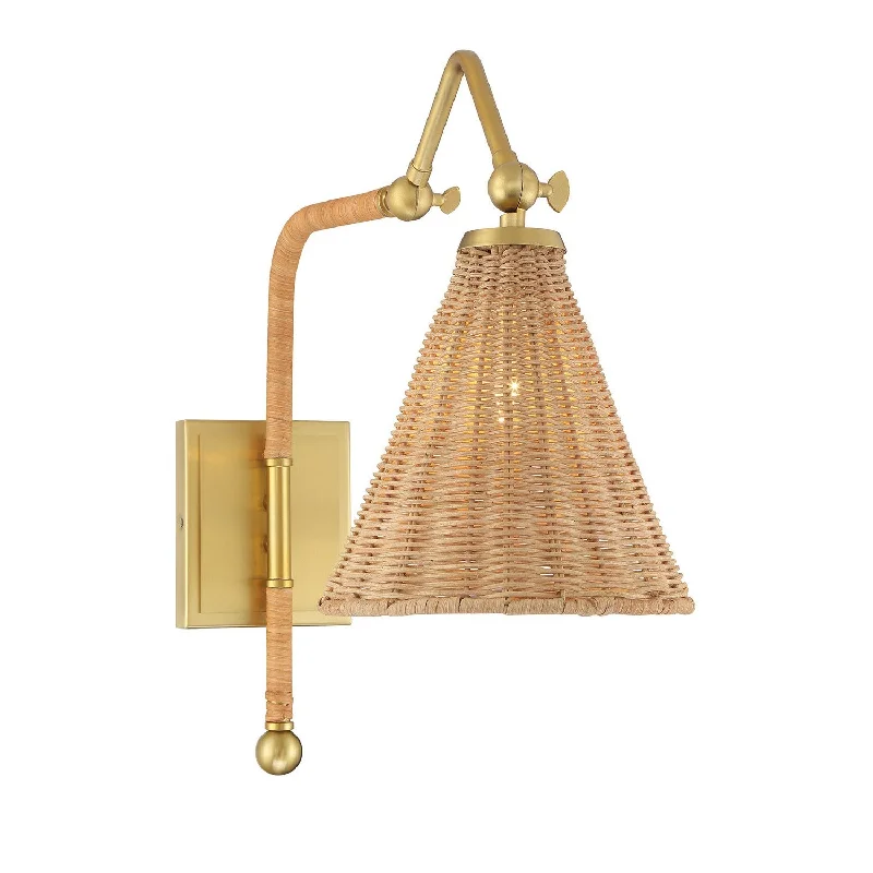 Energy - Efficient Industrial Lighting for Cost - SavingsLinell One Light Wall Sconce