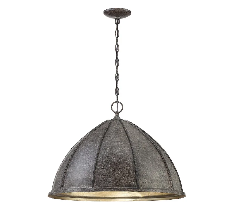 Shock - Resistant Industrial Lighting for Vibrating Machinery AreasLaramie Three Light Pendant